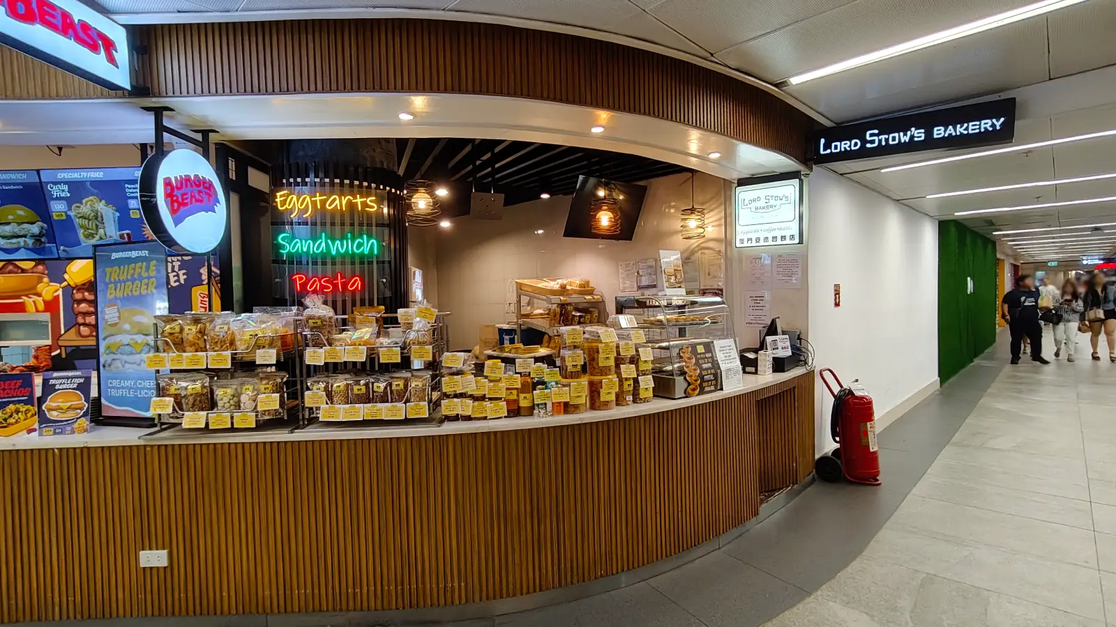 LORD STOW'S (CONCESSION STAND) in Glorietta